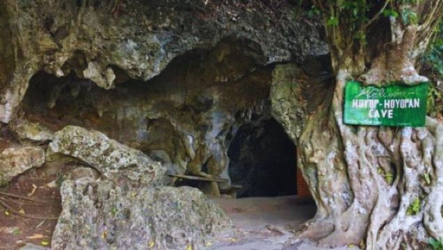 Tour esplorativo delle grotte e delle colline di Albay Bicol di ZCHEDULISTA