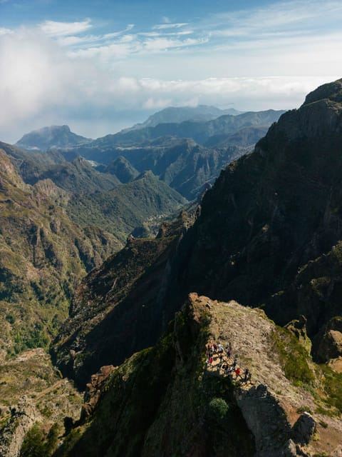 Da Funchal: Cime di Madeira - Pico do Arieiro e Pico Ruivo