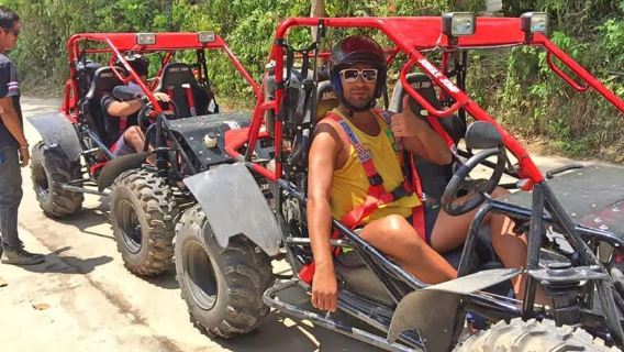 푸켓: 숨겨진 해변 방문이 포함된 버기 투어