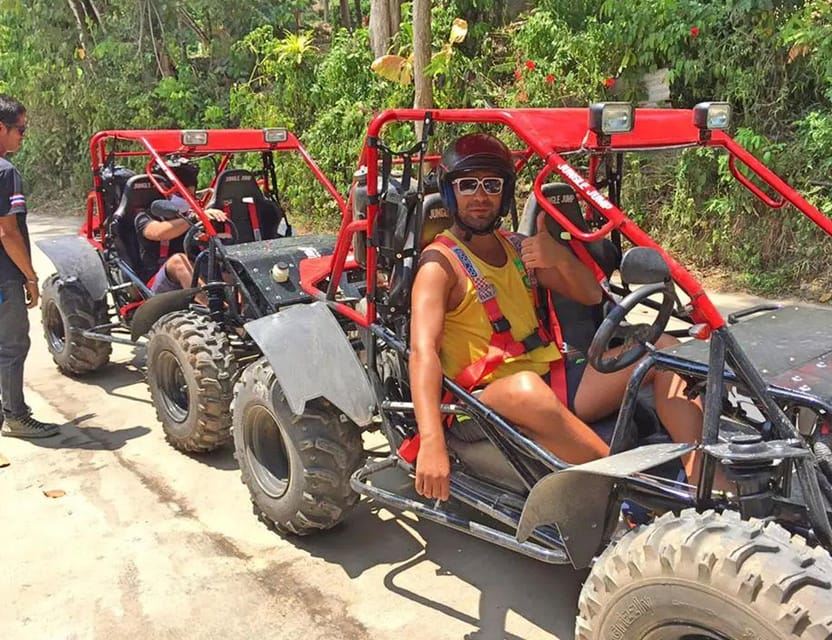Phuket: Buggy Tour with Hidden Beach Visit