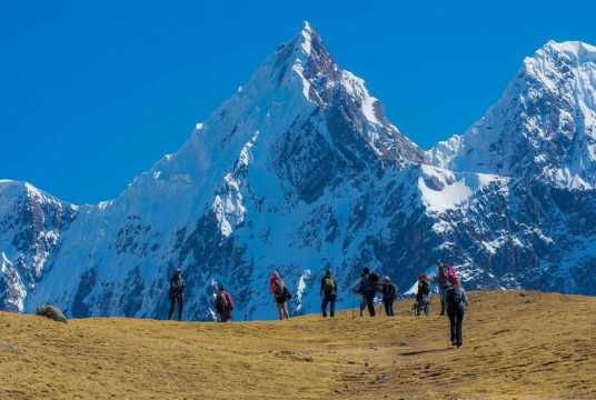 Cuzco: Tour to the 7 lakes of Ausangate + lunch