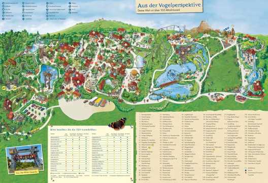 Tripsdrill 冒險樂園：入場門票