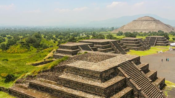 Mexico City: Early visit to Teotihuacán with optional buffet lunch