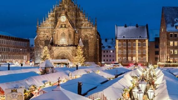 Nuremberg: Christmas City Culinary Tour