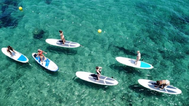 Es Figueral: Aventura de paddle surf
