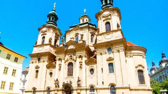 Prag: Eintrittskarte für den Turm der Astronomischen Uhr und Audioguide