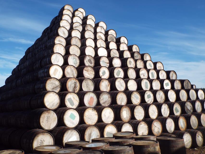 Inverness: Ultimate Speyside Whisky Experience Day Tour