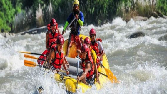 カヤック及びカヌー3時間【ネパール カトマンズ トリシュリ川ラフティング199】