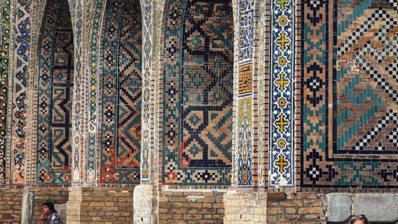 Uzbekistan + Registan + Shah-i-Zinda Mausoleum Complex/Exploring the Mysterious Ancient Kingdom of Central Asia