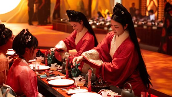 詩宴南京 没入型中国古風文化体験【古風飲食+古風パフォーマンス】