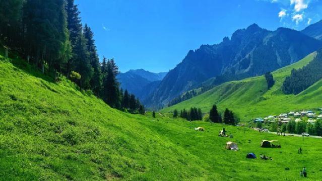 1-day tour to Nanshan Ranch (Xibaiyang Valley Attraction) from Urumqi