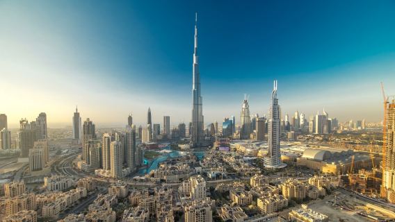 Visite de la ville de Dubaï depuis Abu Dhabi