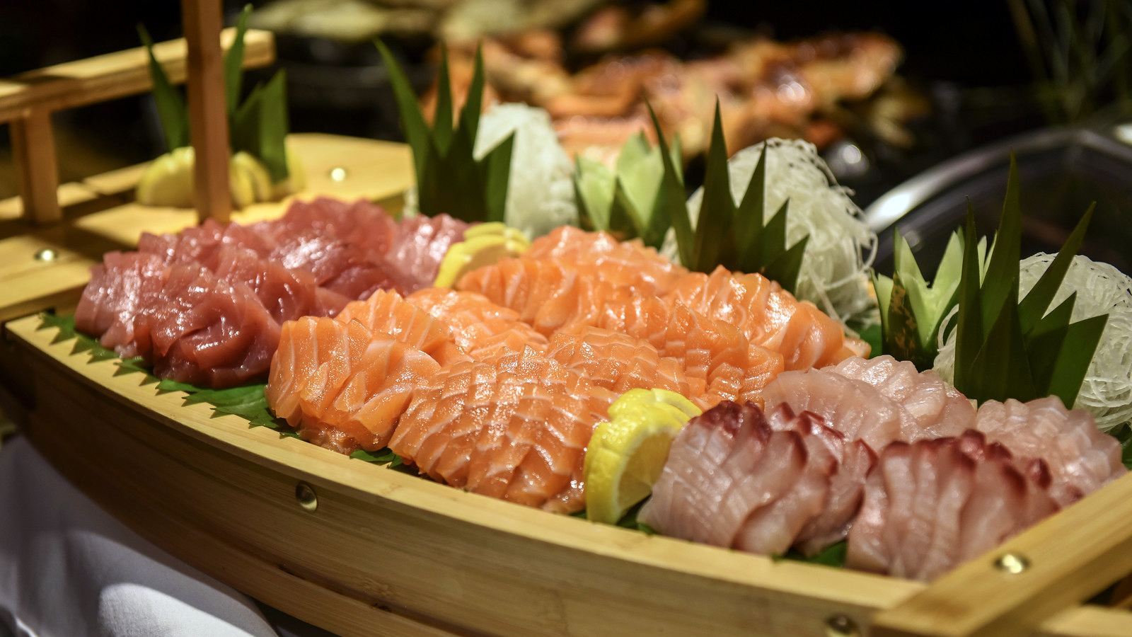 アメリカ・サイパンのシーフードビュッフェ【マリアナビーチホテル(旧ハイアットホテル)ミヤコレストラン】