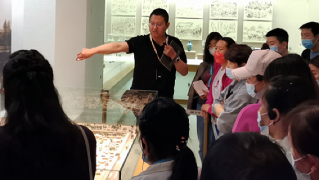 敦煌博物館大咖2小時導覽【今日可約門票】 榮志國講師團