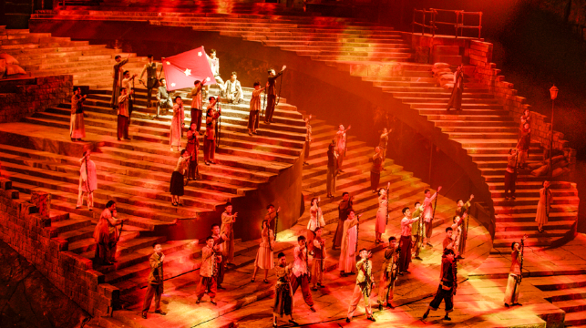 重慶1949大劇院《重慶·1949》演出票（360° 旋轉舞台+實景還原老重慶+演員真摯演繹+視聽盛宴）