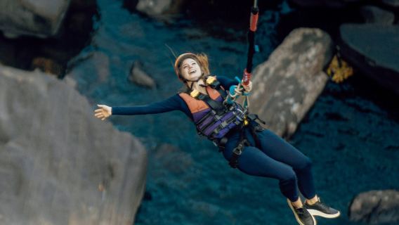 Rope Jumping in Lakshapana