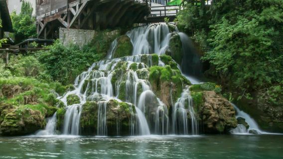 Однодневная экскурсия в живописный район Либо Сяоцикун (из Гуйяна) (групповой тур на китайском языке) (путешествие по изумрудному камню Земли)