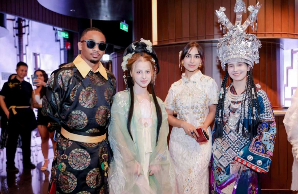 เซี่ยงไฮ้ Yuyuan Garden ชุดฮั่นฟู่ถ่ายรูปท่องเที่ยว + TASTE OF CHINA รสชาติแห่งประสบการณ์วัฒนธรรมจีน