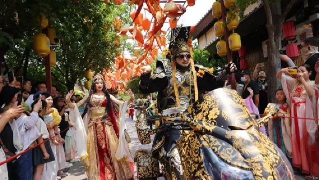 西安千古情表演票券可選場次（含景區門票）一日遊