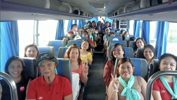 Boracay Transfer Transportation Round Trip- Caticlan/Kalibo Airport (MPH/KLO) (including terminal fee, environmental fee, Boat Ticket and bus ticket)