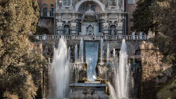 羅馬出發：穿越千年！【蒂沃利雙別墅】包車一日遊