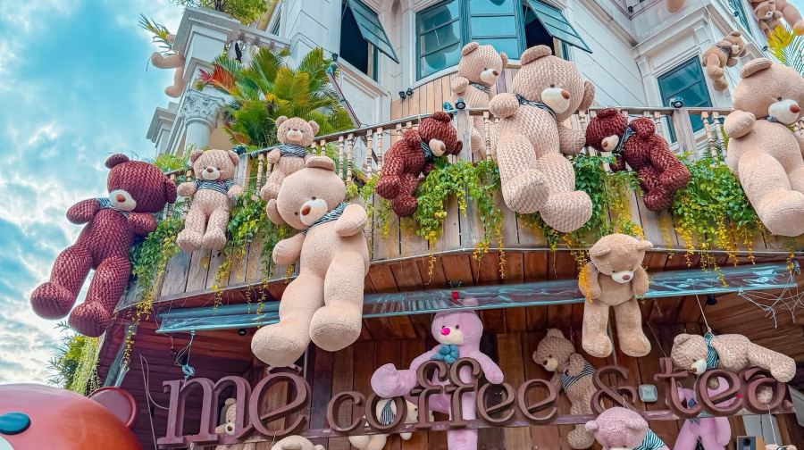 胡志明市：人氣泰迪熊咖啡館及莫奈藝術之旅