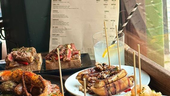 London Andanza restoran viral tempahan tempat duduk restoran