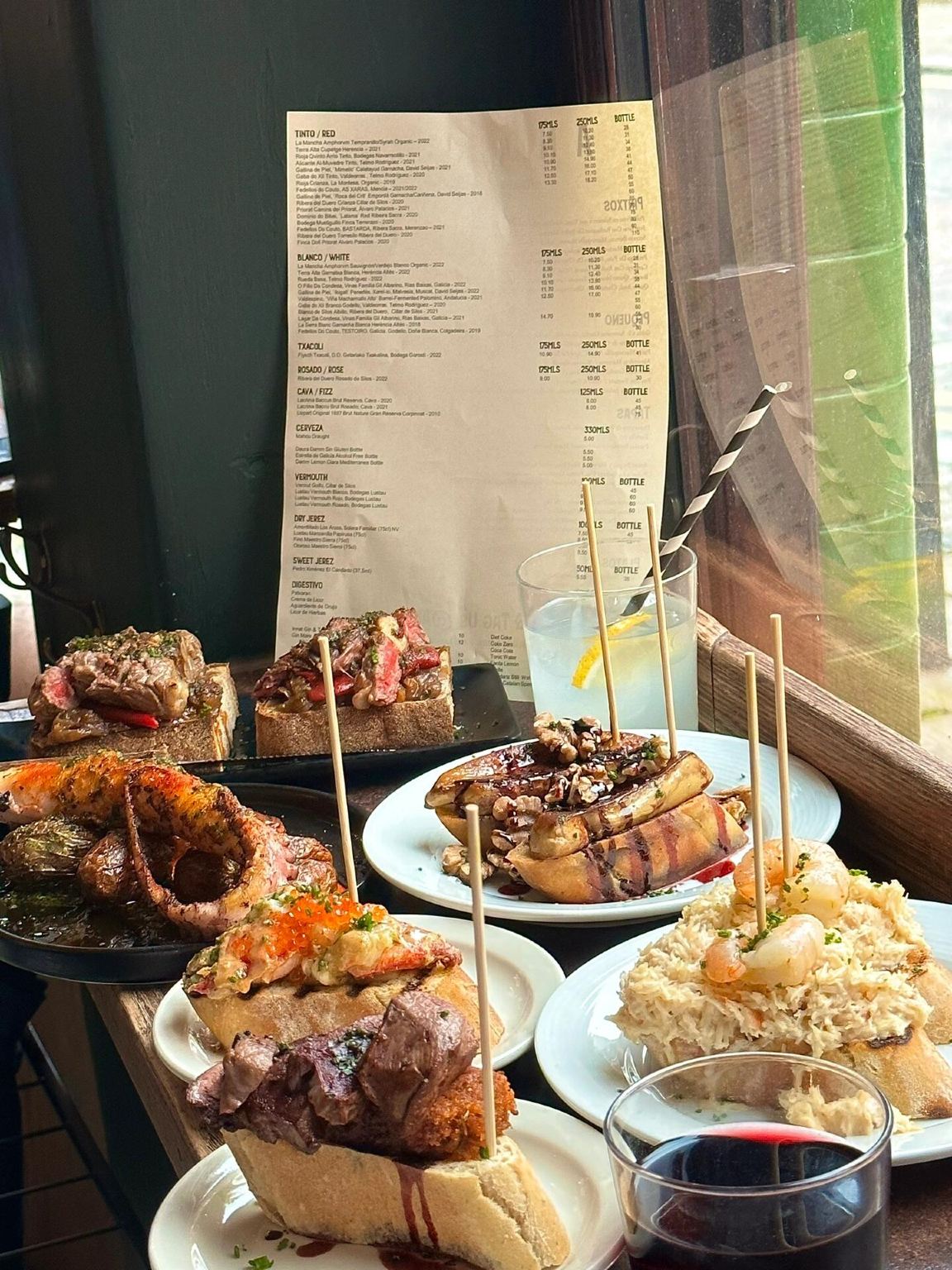 Andanza Viral Restaurant in London, UK - Restaurant Reservation Service