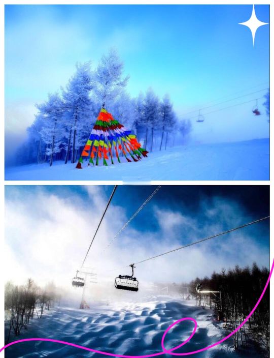 China + Chongli, Zhangjiakou, Hebei + Wanlong Ski Resort + Door-to-door shuttle service/Customizable itinerary