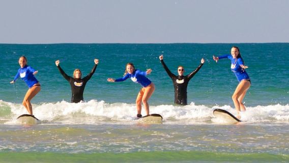 Broadbeach: 2-stündiger Surfkurs