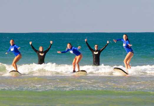 Broadbeach: 2-Hour Surf Lesson
