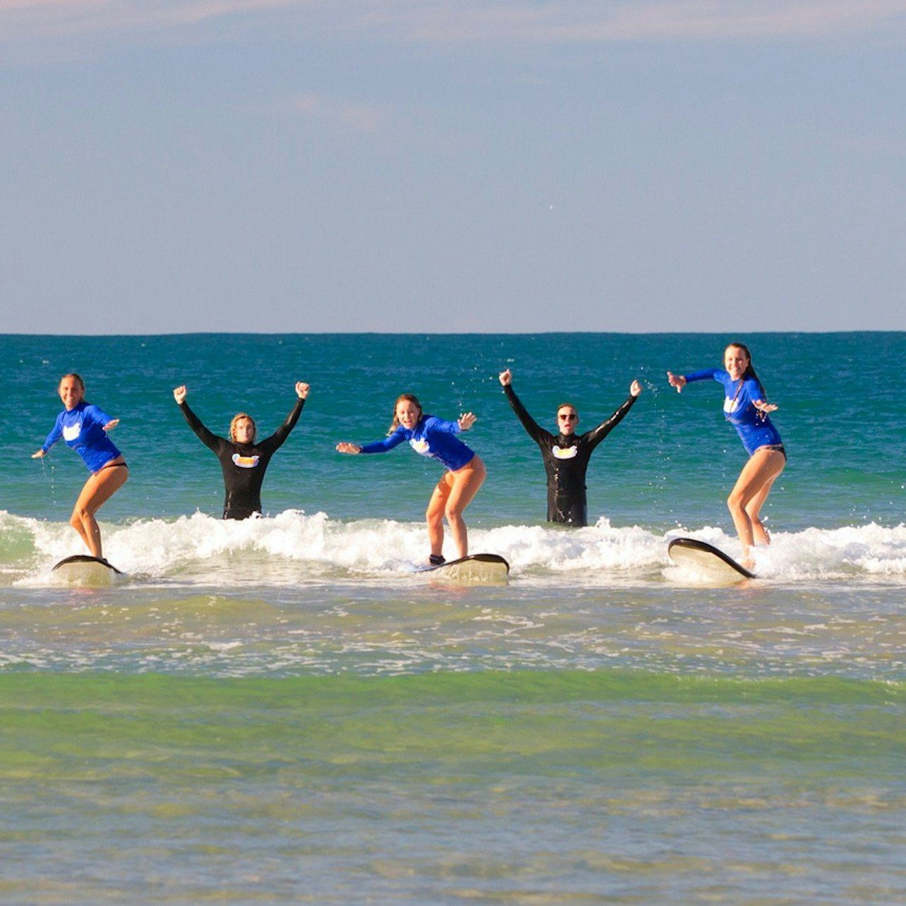 Broadbeach: lezione di surf di 2 ore