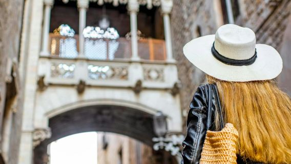 Barcellona Quartiere Gotico: Audio Guida App di TouringBee