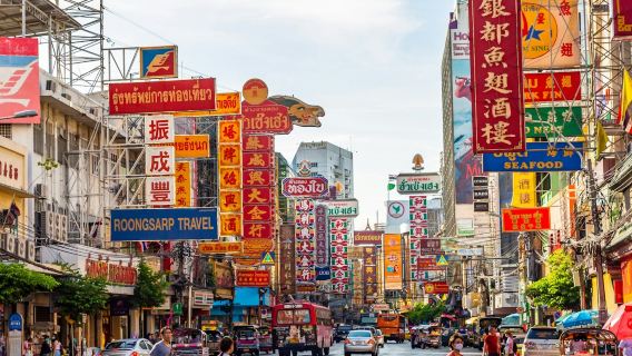 バンコク：トゥクトゥクホップツアー