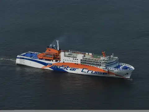 大阪～釜山｜クルーズ客船パンスターミラクル号｜ビュッフェ料理を