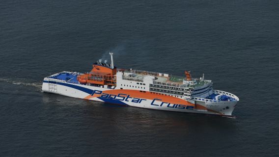 Kapal Pelayaran Antarabangsa Panstar Miracle Osaka-Busan Miracle of the Stars