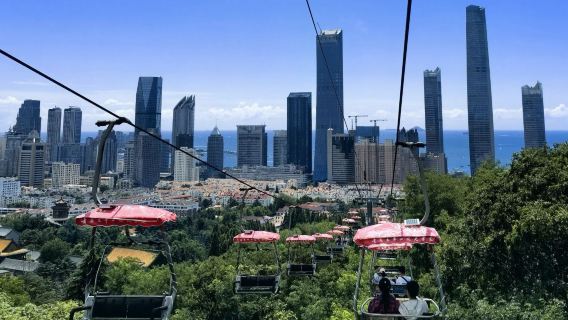 Qingdao: Museo de la Cerveza + Mundo Submarino + Cumbre Victoria [Tour privado personalizado en varios idiomas incluyendo chino e inglés] #
