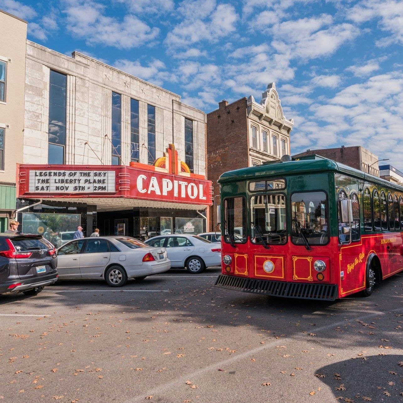 Bowling Green: Guided Historic Trolley Tour