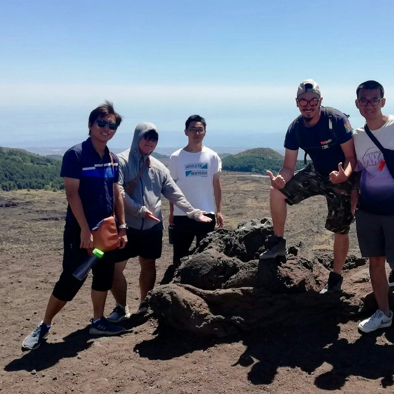 Mount Etna: Guided Day Trip from Taormina + Roundtrip Transfer