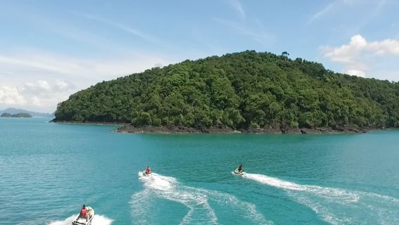 Tour in moto d'acqua delle 3 isole di Langkawi