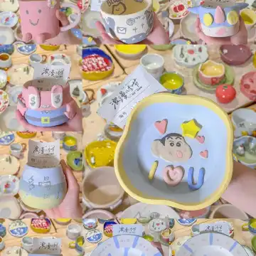 江西景徳鎮の小さな陶器・陶芸・ガラス焼きDIY無形文化遺産手作り体験