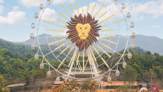 清遠長隆長頸鹿城堡1晚/2晚森林王國/溫泉樂園不限暢玩+美食+表演套票可選/森林大自駕/晚餐套票含園內接駁車