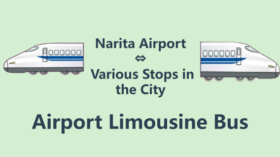 Tokyo Limousine Bus (Departs from Narita Airport to various stations in the city)