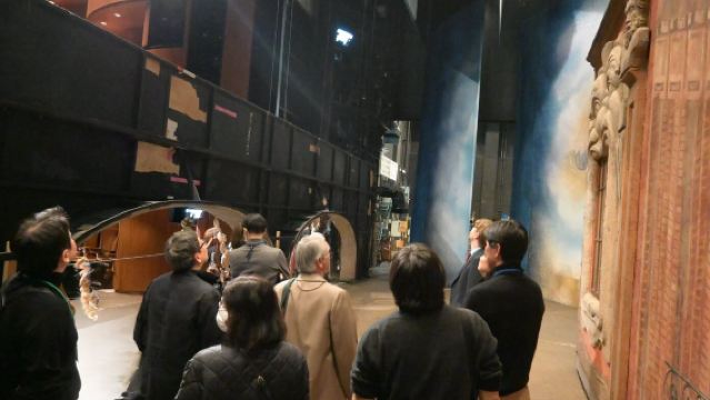 Backstage Tour Experience at the New National Theater