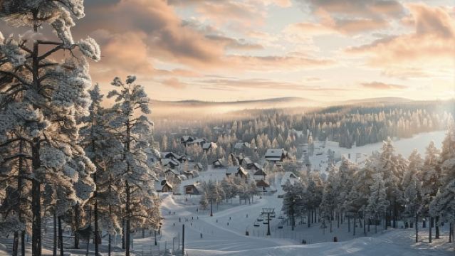 Finland - Rovaniemi - Levi Ski Resort [Chinese Private Charter]