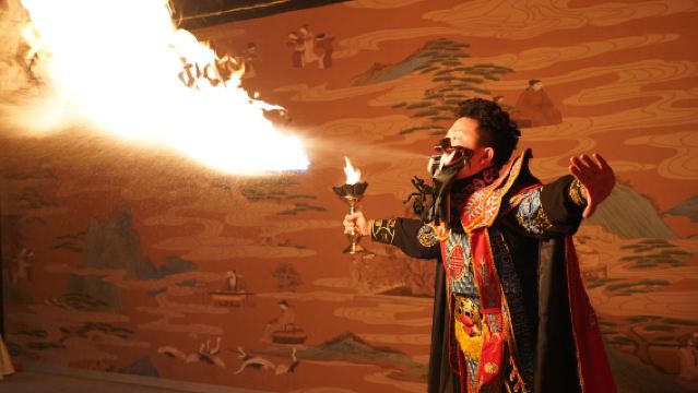 陝西西安長安大劇院非遺表演票券 （快速出票+多場次可自由選擇+每場60分鐘）