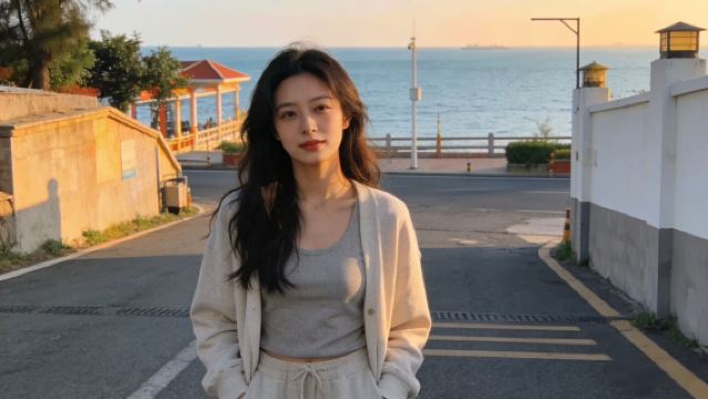 青島琴嶼路のTripメモリー【【即日現像】フォト撮影、ファミリーフォト、カップル、親友、子供撮影、家族の旅行メモリー】