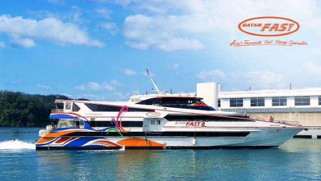 HarbourFront [Singapore] – Sekupang [Batam] Round Trip Ferry Ticket (by Batam Fast)
