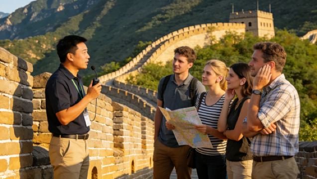 2 สถานที่ท่องเที่ยวยอดนิยมในปักกิ่ง: ทัวร์กำแพงเมืองจีนด่านมู่เถียนอวี้และพระราชวังฤดูร้อน (มีตัวเลือกคนขับรถและไกด์)