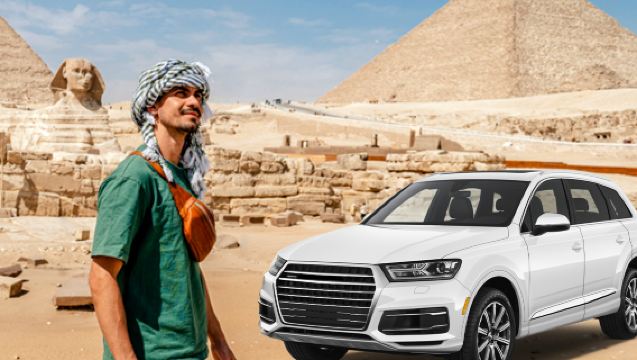 Дневной тур с индивидуальным трансфером по маршруту Каир - Пирамиды - Асуан - Абу-Симбел - Луксор - Александрия [самостоятельный туризм без туристической группы | выбор англоязычного или китайского гида-водителя | возможность выбора достопримечательностей]